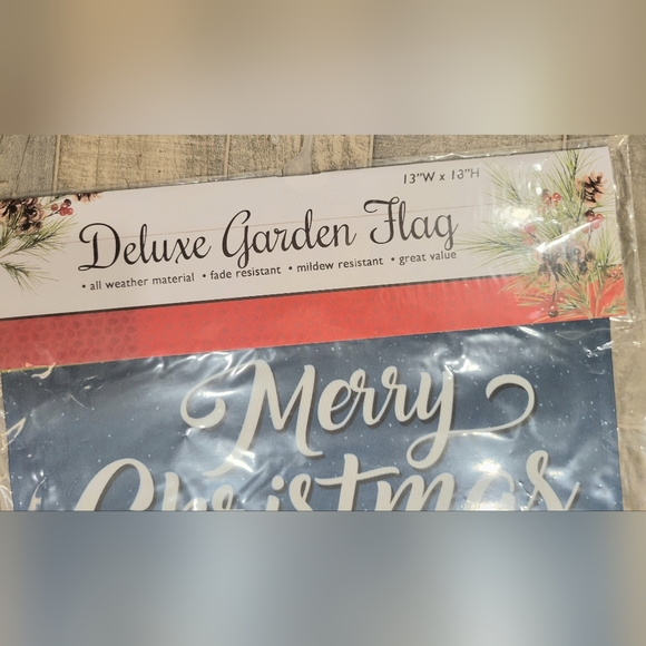 Shitter's Full" garden flag, inspired by National Lampoon's Christmas Vacation - Picture 4 of 5